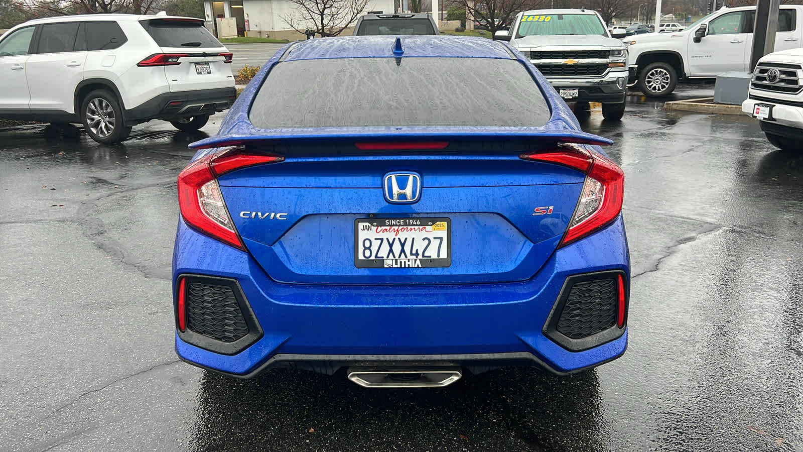 used 2019 Honda Civic Si car, priced at $23,995