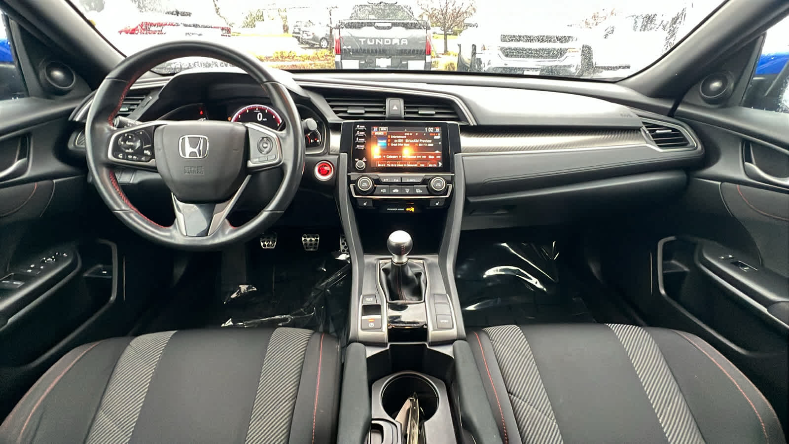 used 2019 Honda Civic Si car, priced at $23,995