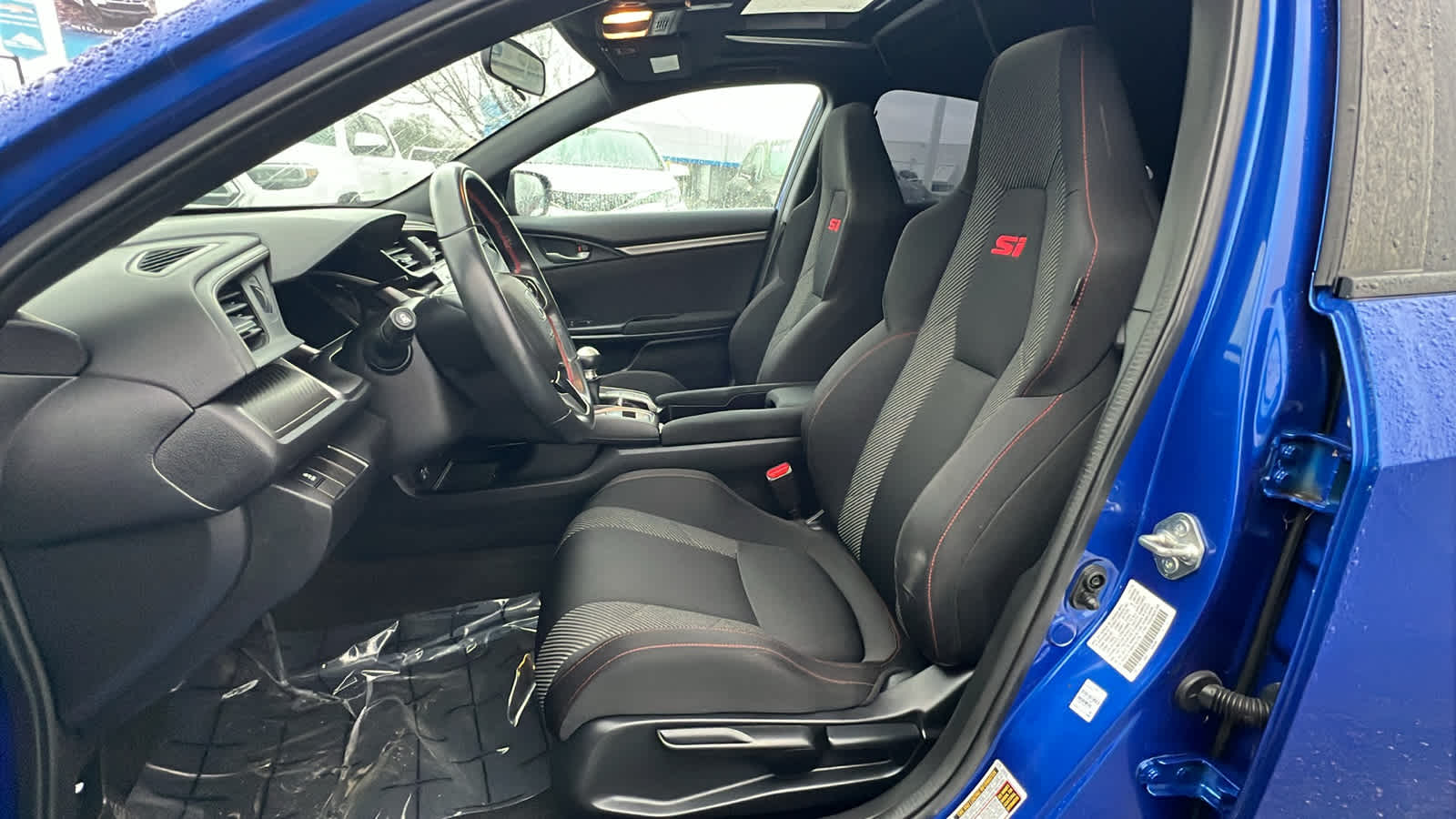 used 2019 Honda Civic Si car, priced at $23,995