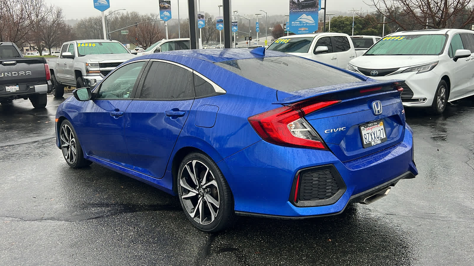 used 2019 Honda Civic Si car, priced at $23,995