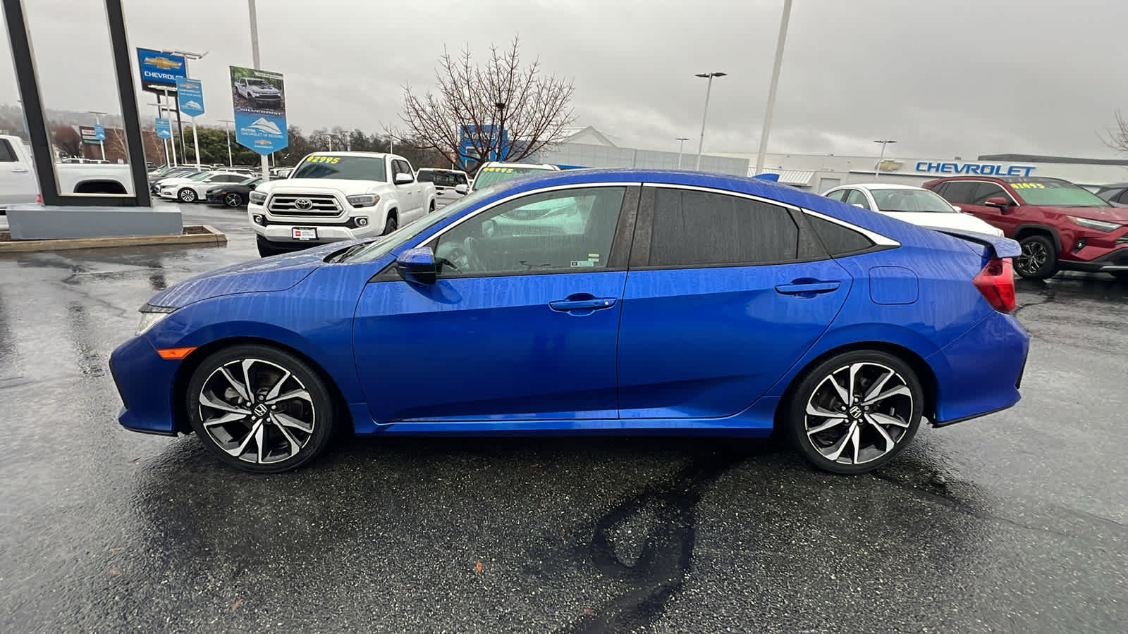 used 2019 Honda Civic Si car, priced at $23,995