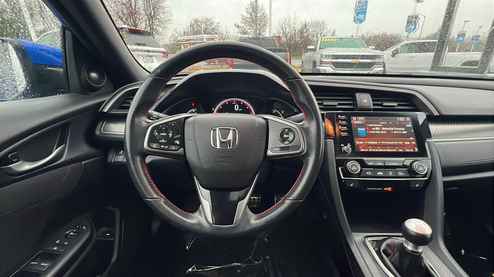 used 2019 Honda Civic Si car, priced at $23,995