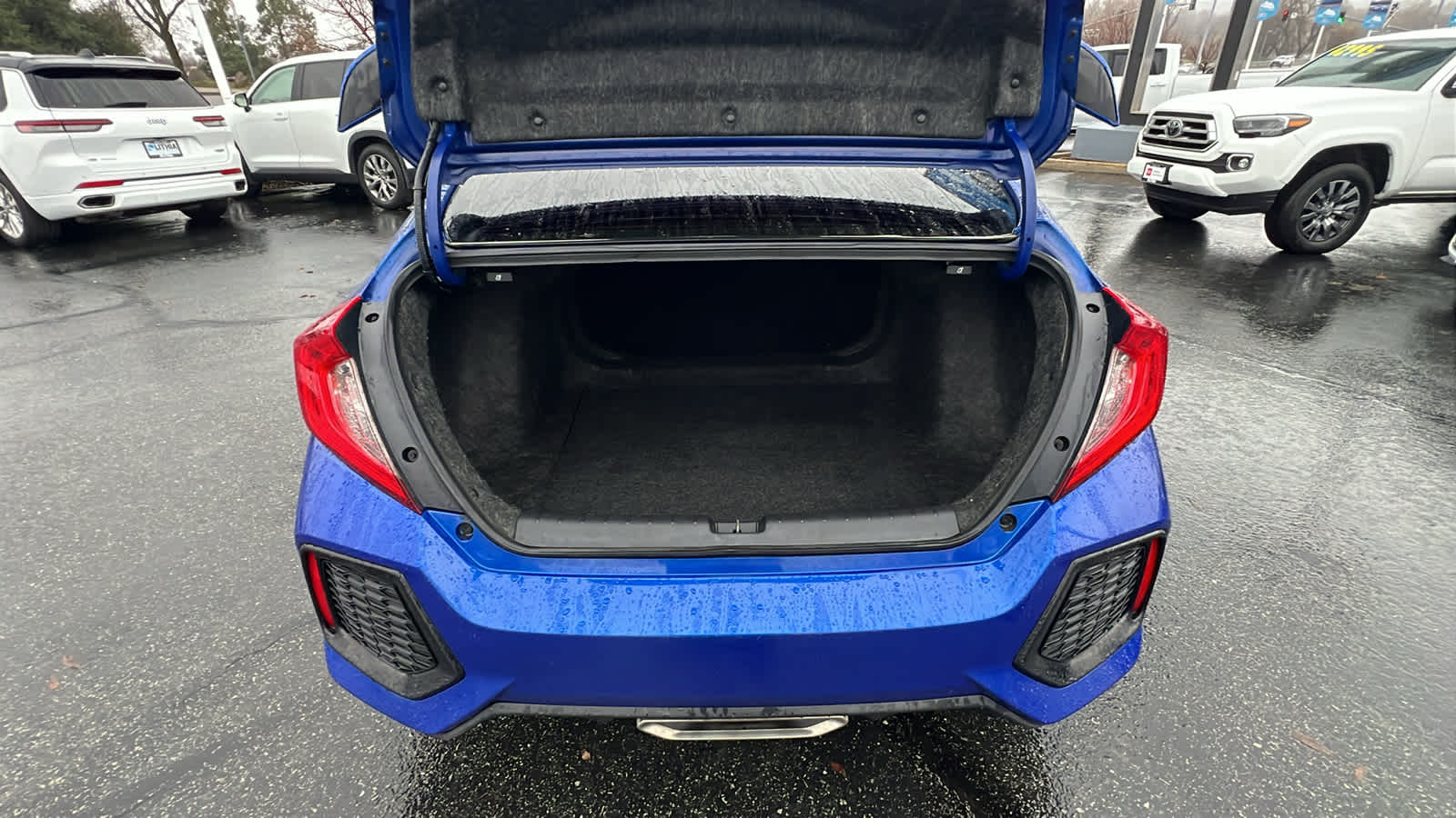 used 2019 Honda Civic Si car, priced at $23,995