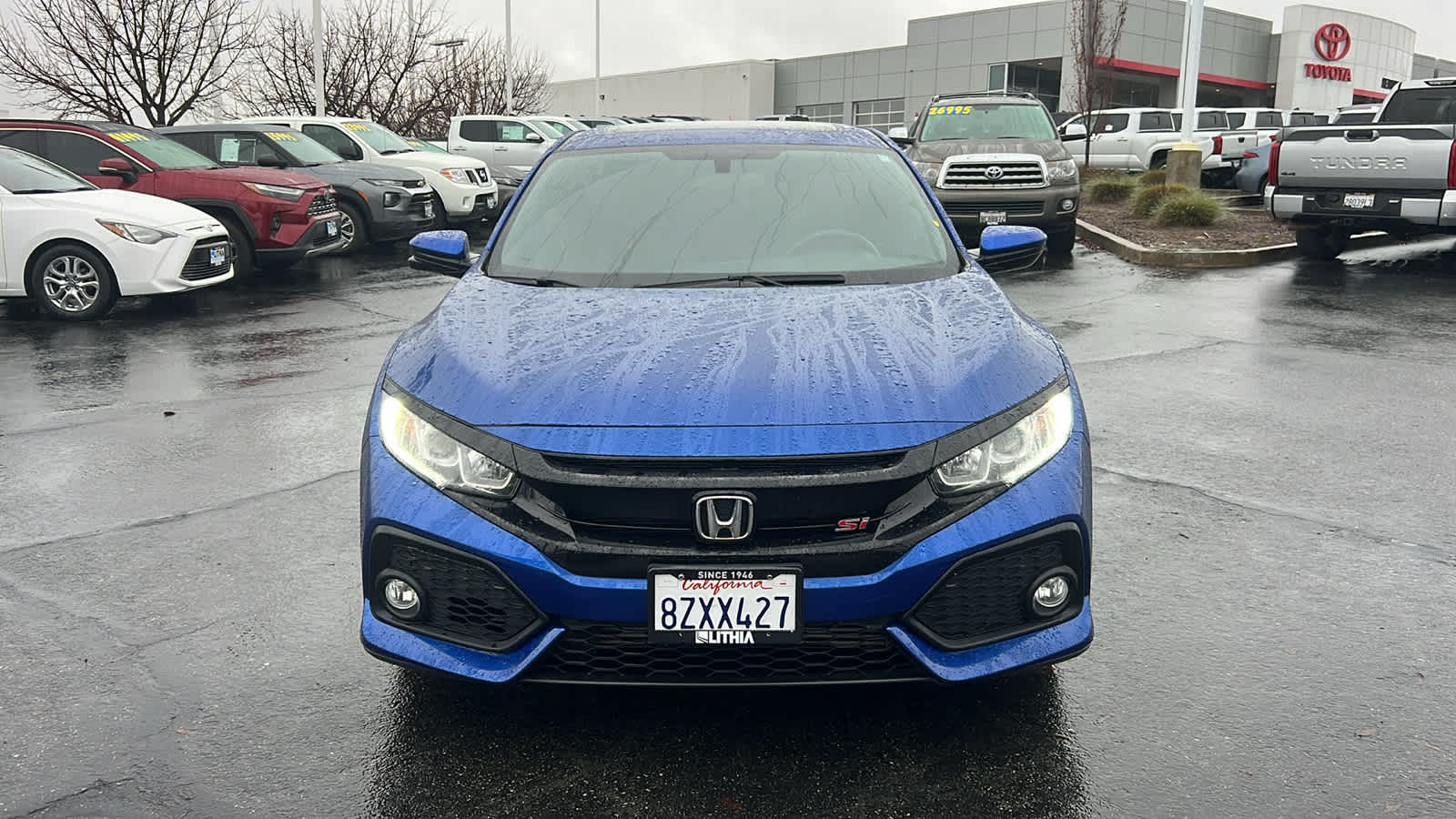 used 2019 Honda Civic Si car, priced at $23,995