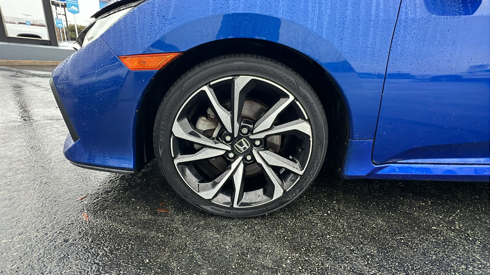 used 2019 Honda Civic Si car, priced at $23,995