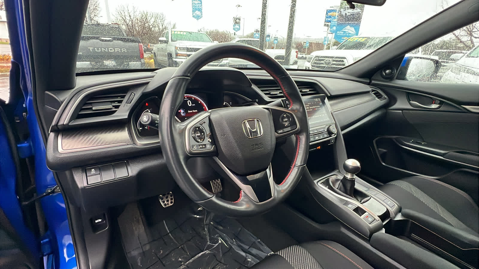 used 2019 Honda Civic Si car, priced at $23,995