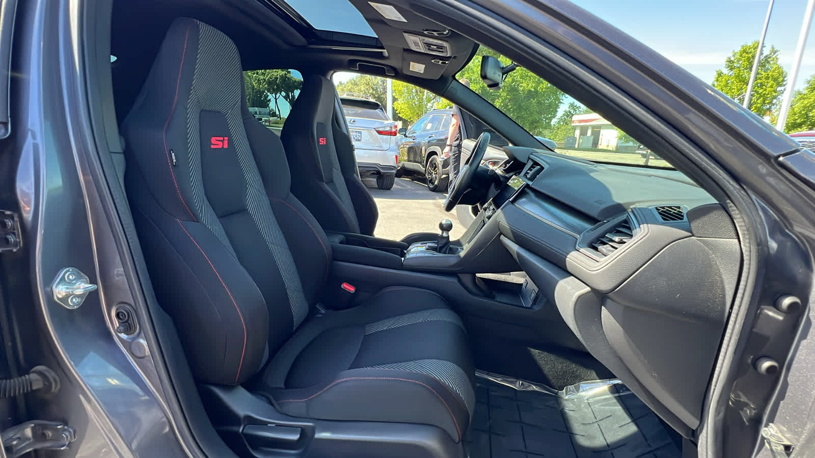 used 2018 Honda Civic Si car, priced at $23,995
