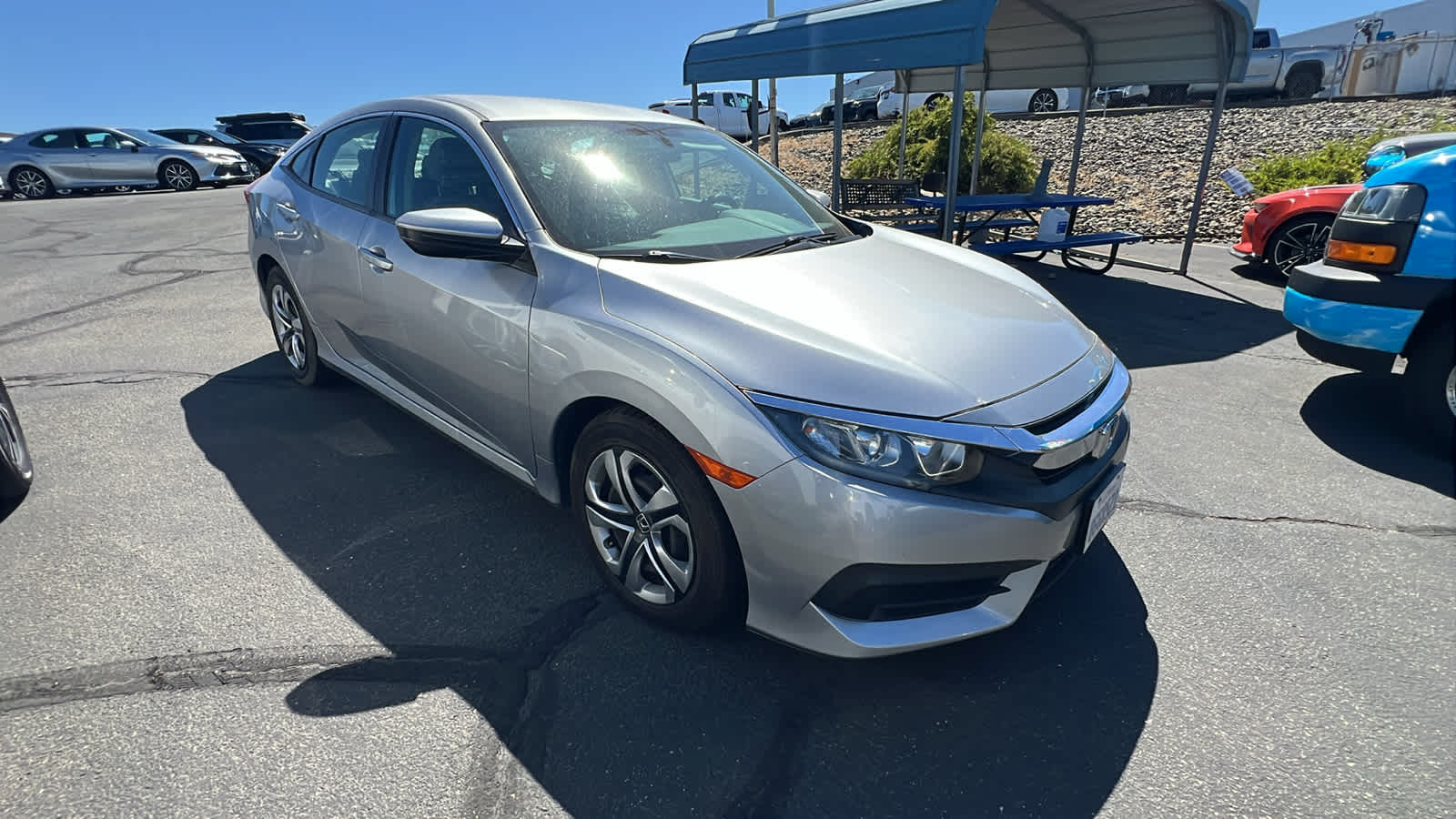 used 2018 Honda Civic car, priced at $19,995