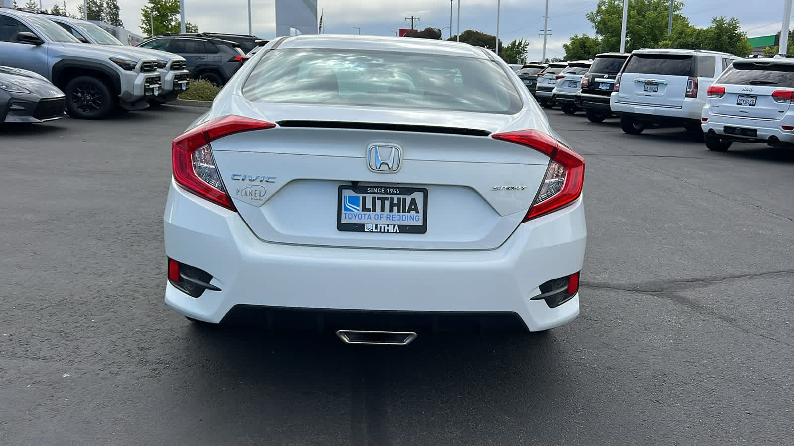 used 2021 Honda Civic car, priced at $24,995