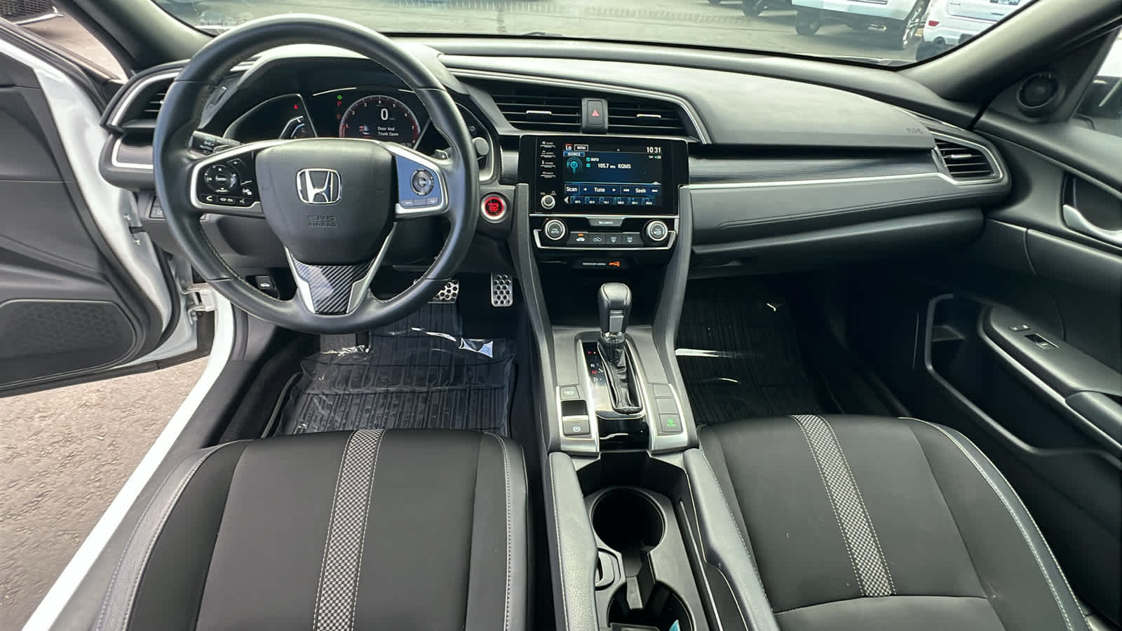 used 2021 Honda Civic car, priced at $24,995