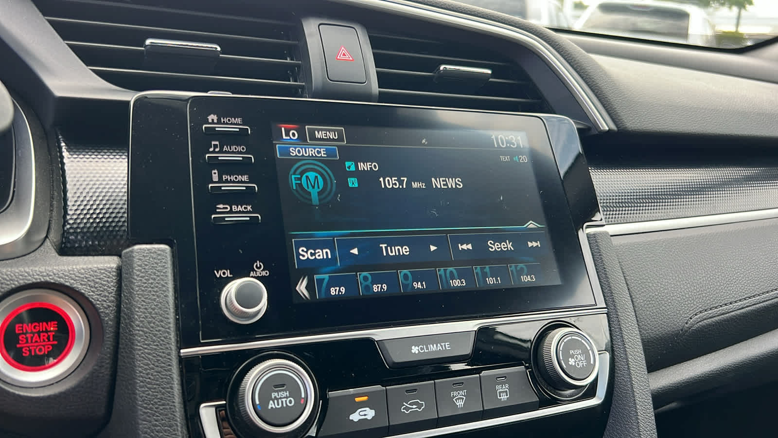 used 2021 Honda Civic car, priced at $24,995