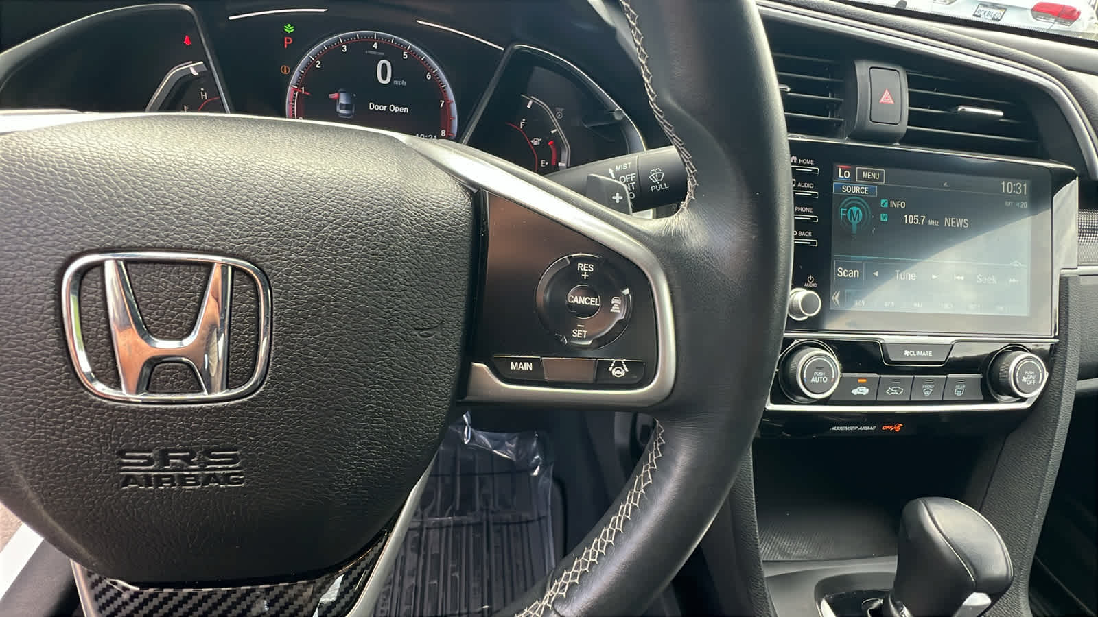 used 2021 Honda Civic car, priced at $24,995