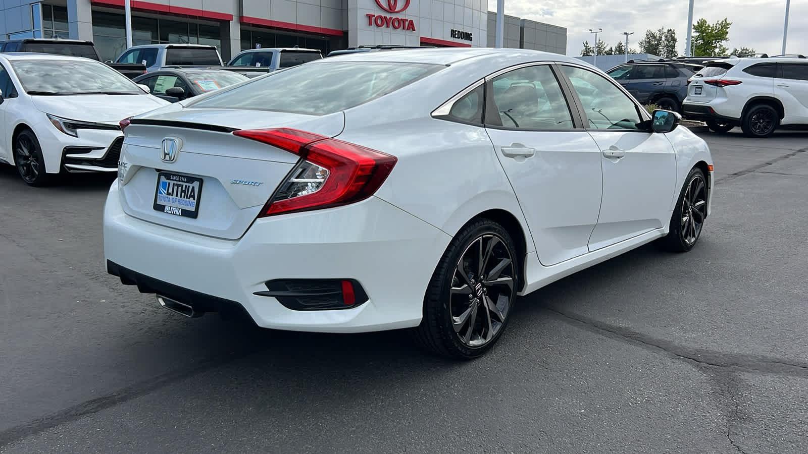 used 2021 Honda Civic car, priced at $24,995