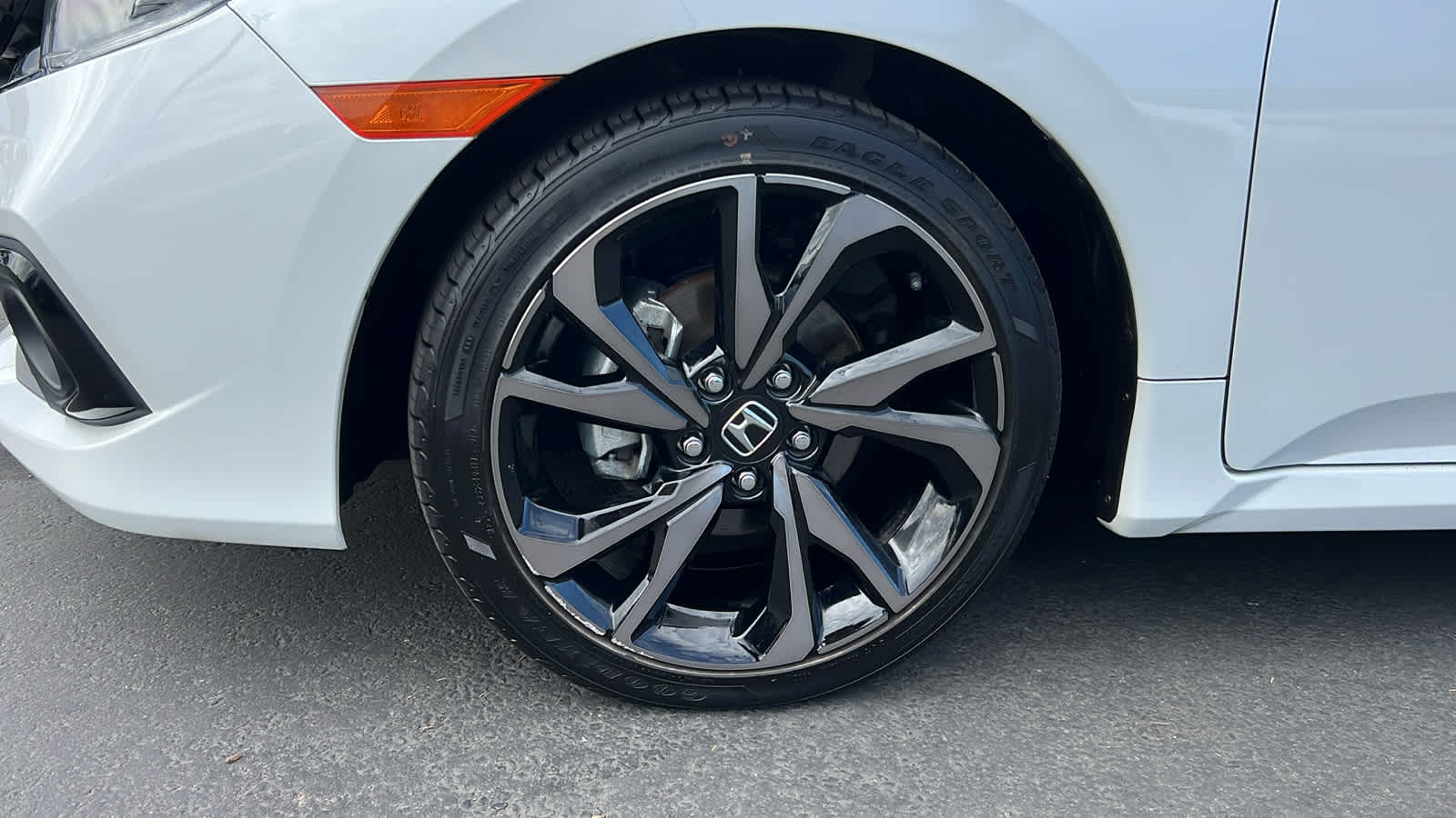 used 2021 Honda Civic car, priced at $24,995