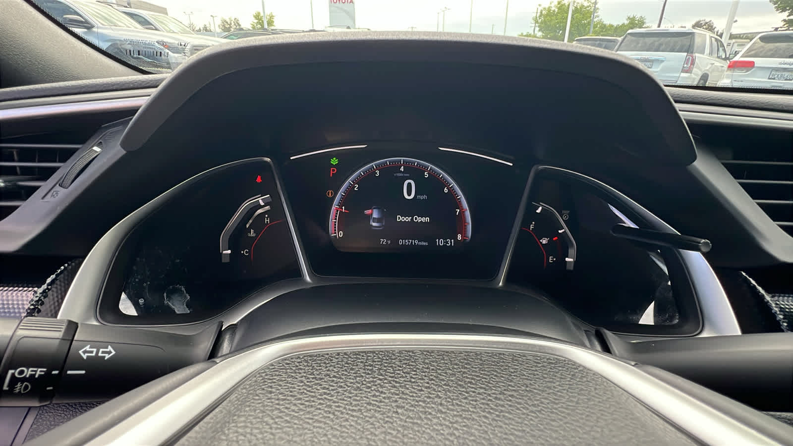 used 2021 Honda Civic car, priced at $24,995