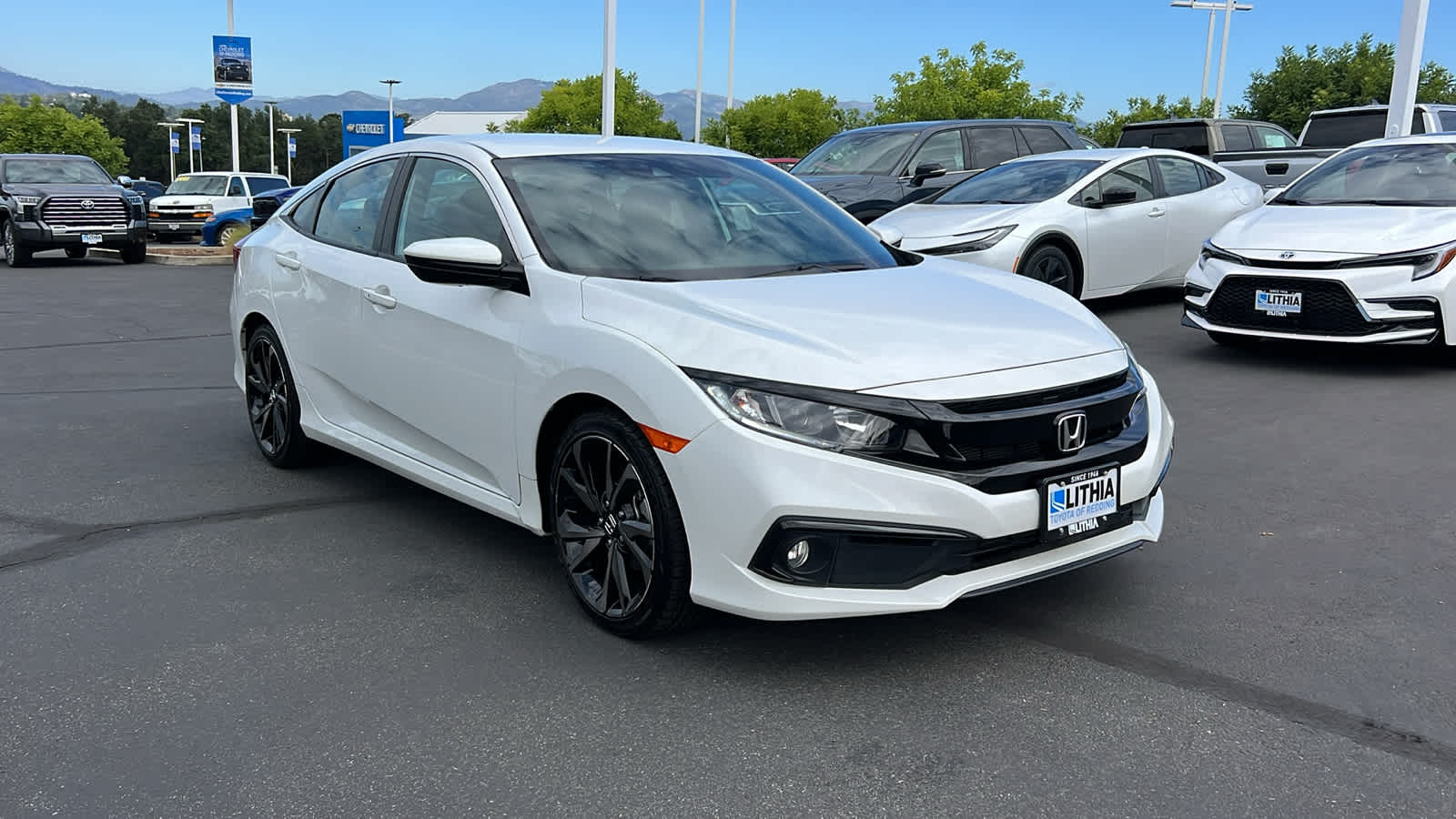 used 2021 Honda Civic car, priced at $24,995