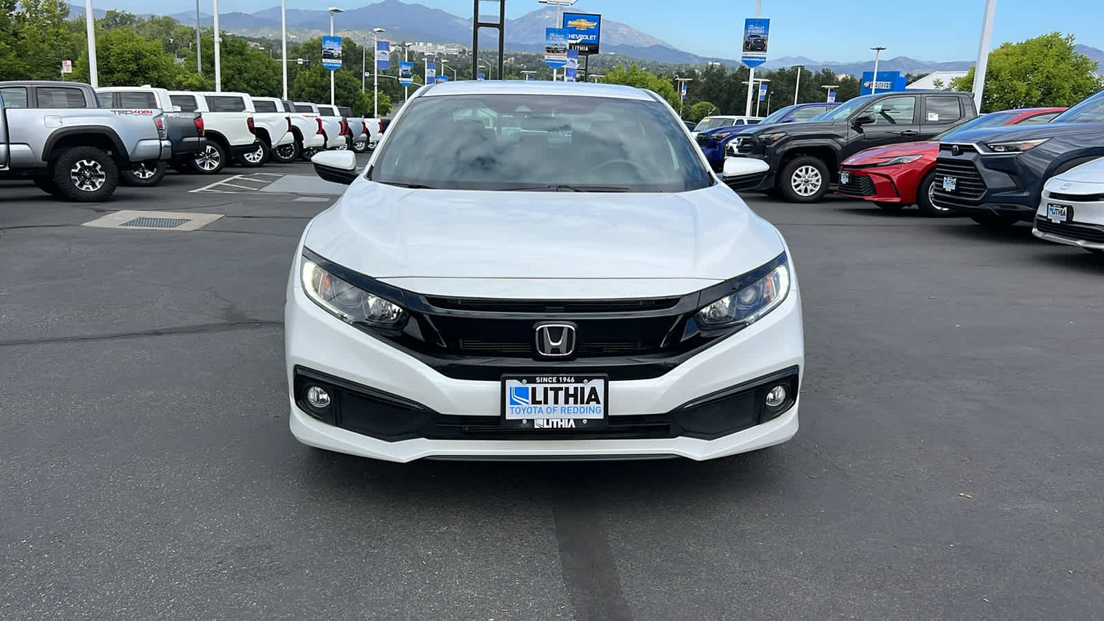 used 2021 Honda Civic car, priced at $24,995