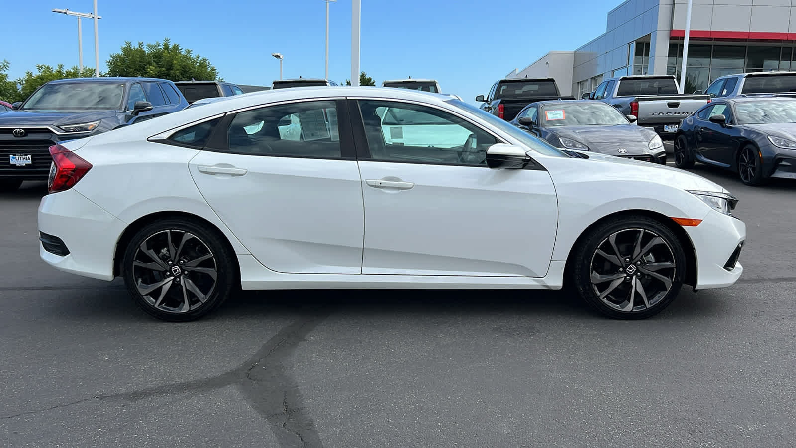 used 2021 Honda Civic car, priced at $24,995