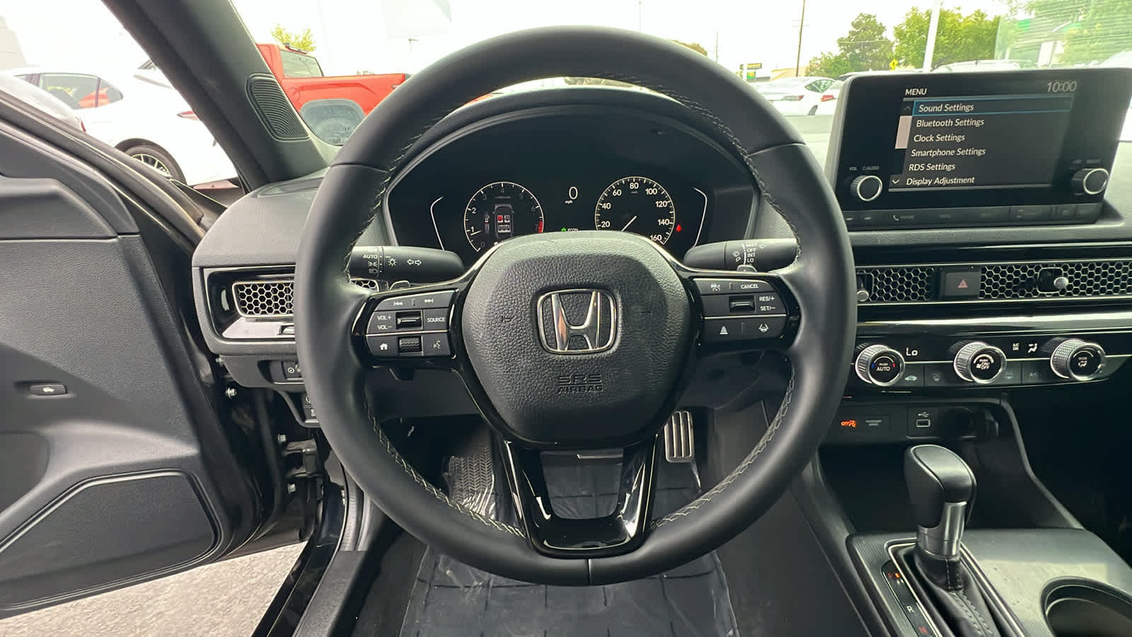 used 2022 Honda Civic car, priced at $24,495