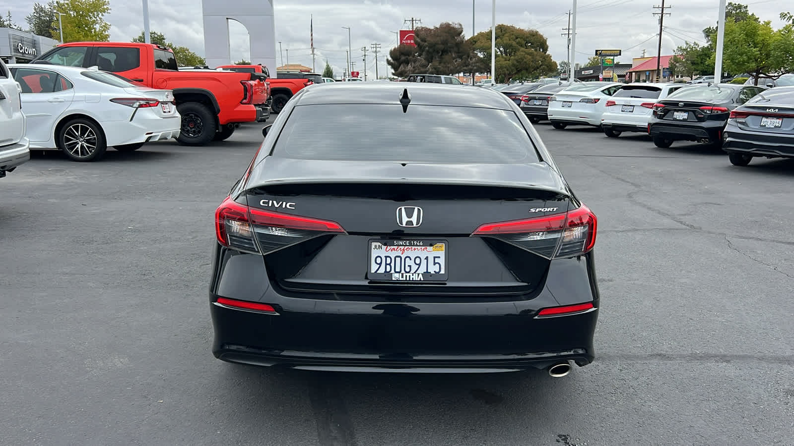 used 2022 Honda Civic car, priced at $24,495