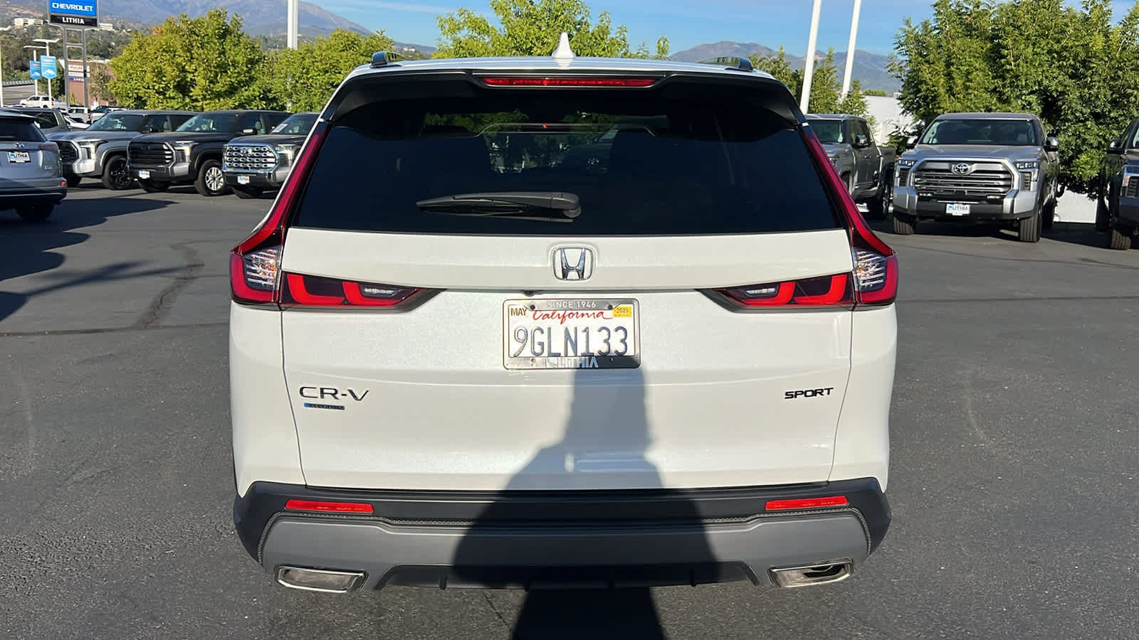 used 2023 Honda CR-V Hybrid car, priced at $31,995