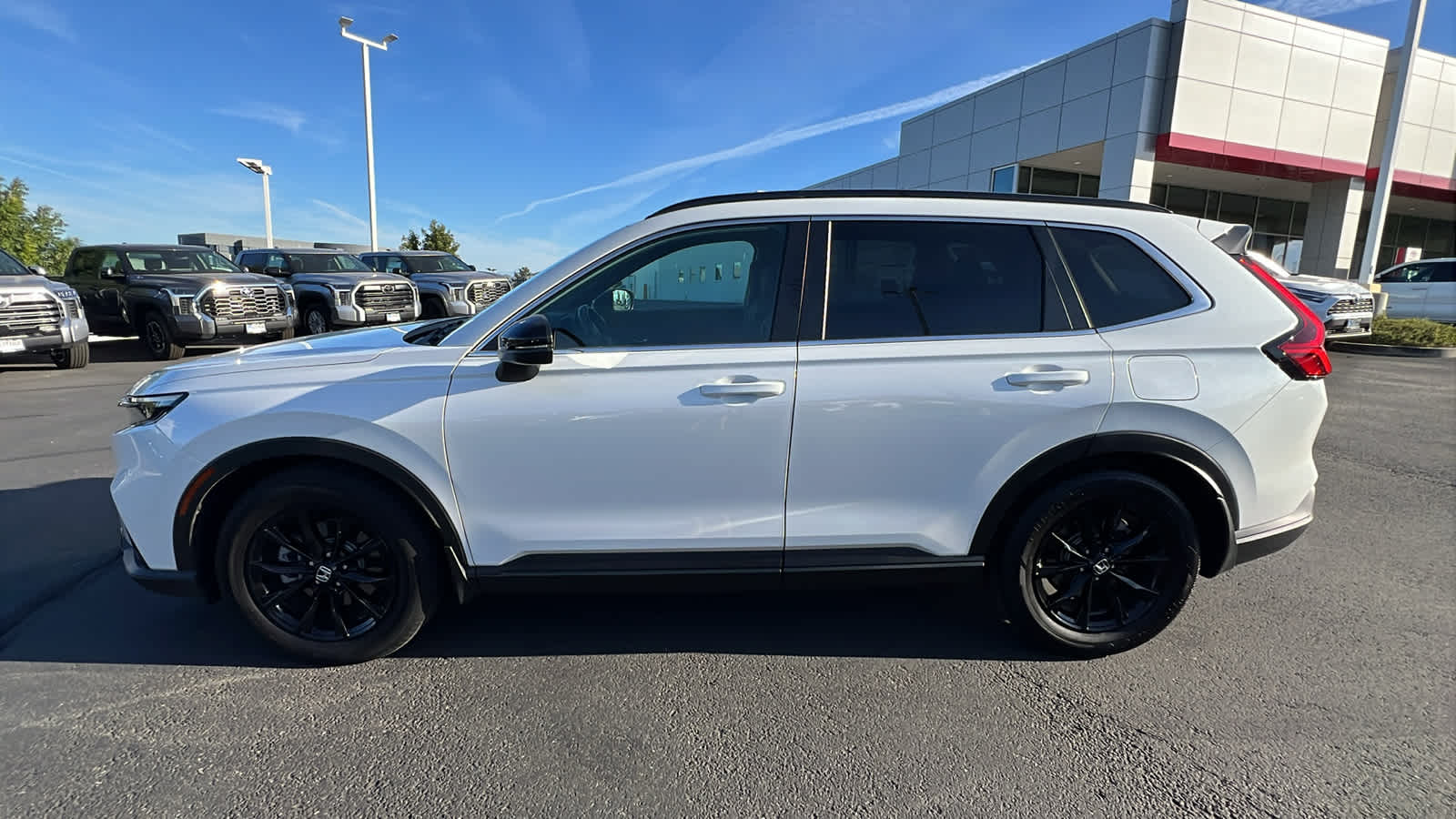 used 2023 Honda CR-V Hybrid car, priced at $31,995