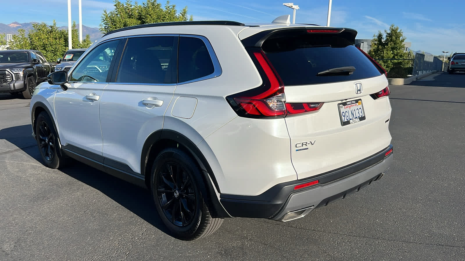 used 2023 Honda CR-V Hybrid car, priced at $31,995