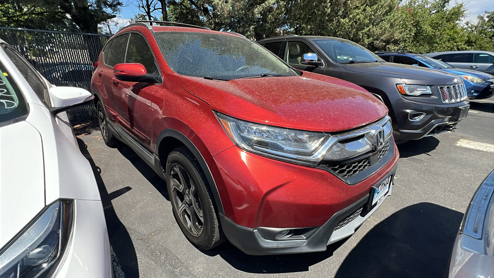 used 2018 Honda CR-V car, priced at $25,495