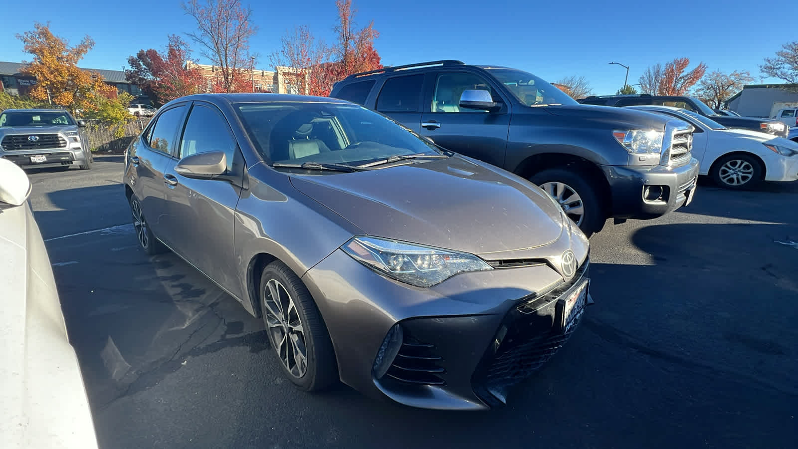 used 2018 Toyota Corolla car, priced at $15,995