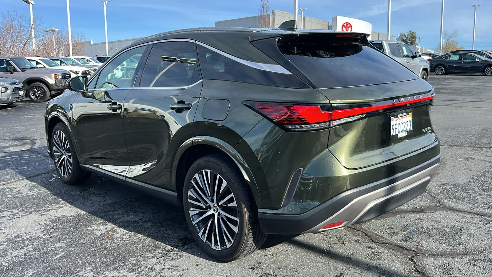 used 2023 Lexus RX car, priced at $51,129