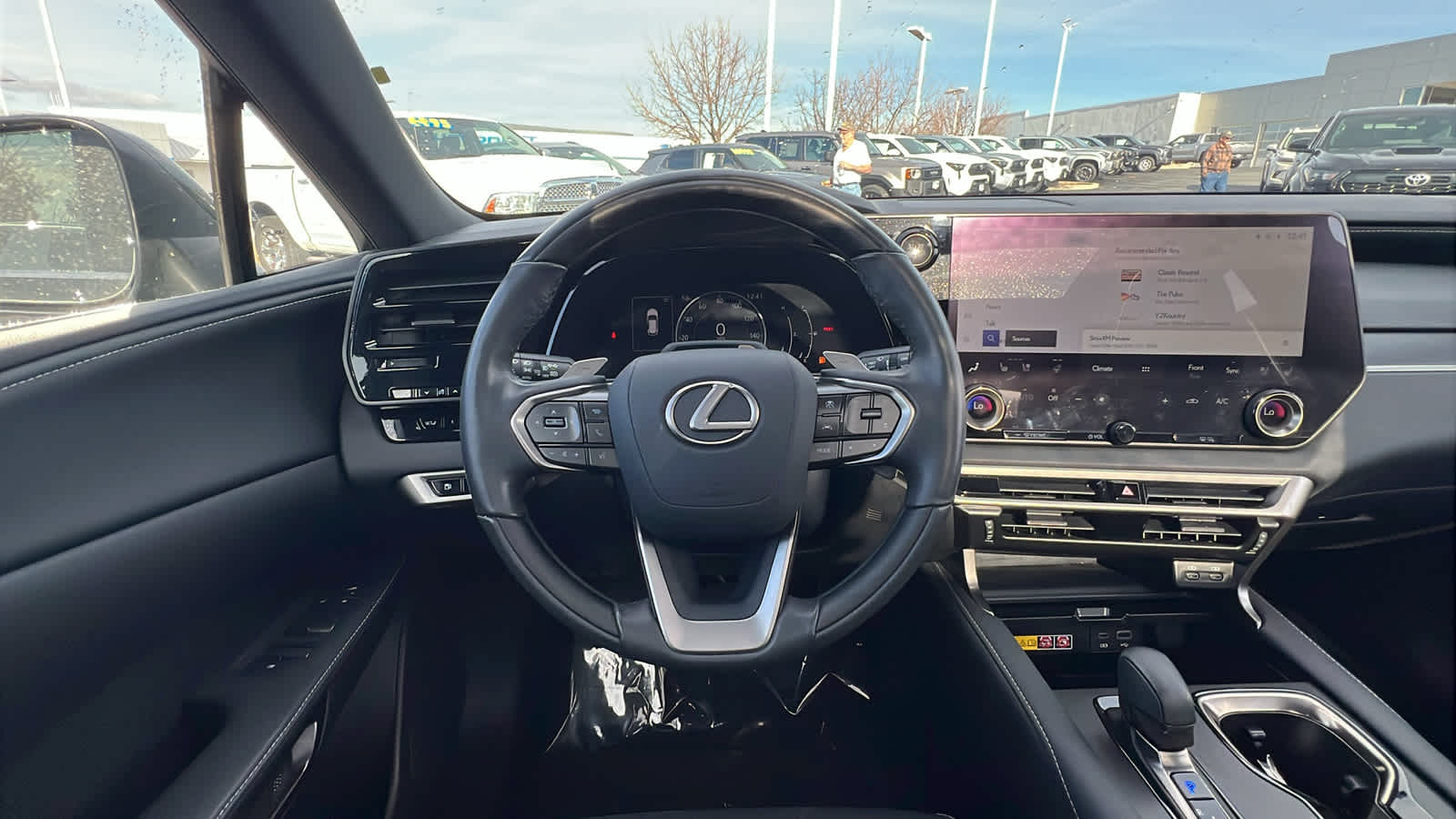 used 2023 Lexus RX car, priced at $51,129