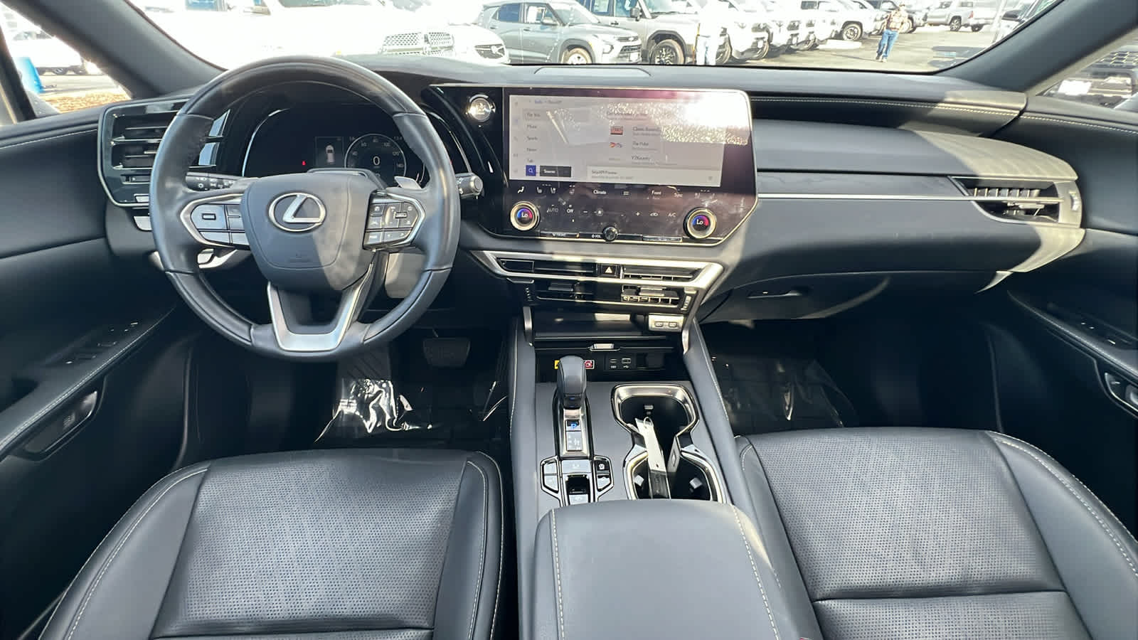 used 2023 Lexus RX car, priced at $51,129