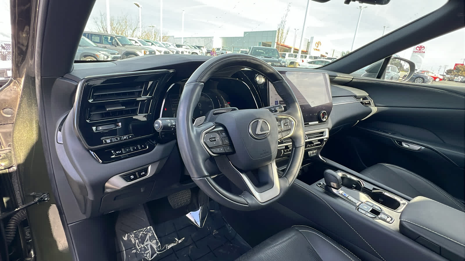 used 2023 Lexus RX car, priced at $51,129