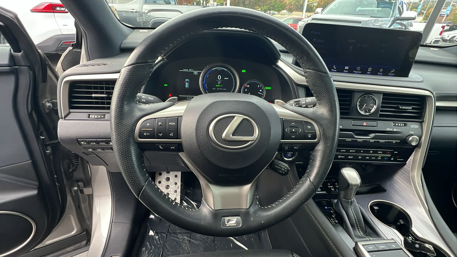 used 2022 Lexus RX car, priced at $50,495