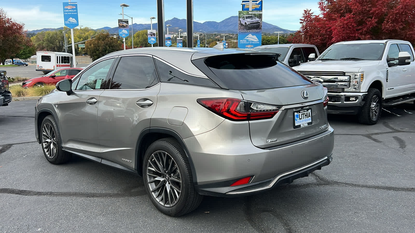 used 2022 Lexus RX car, priced at $50,495