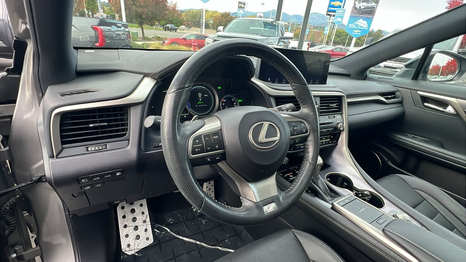 used 2022 Lexus RX car, priced at $50,495