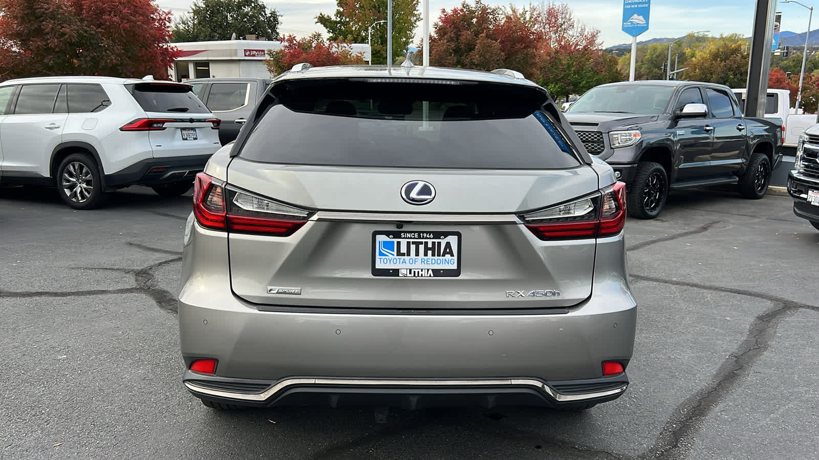 used 2022 Lexus RX car, priced at $50,495