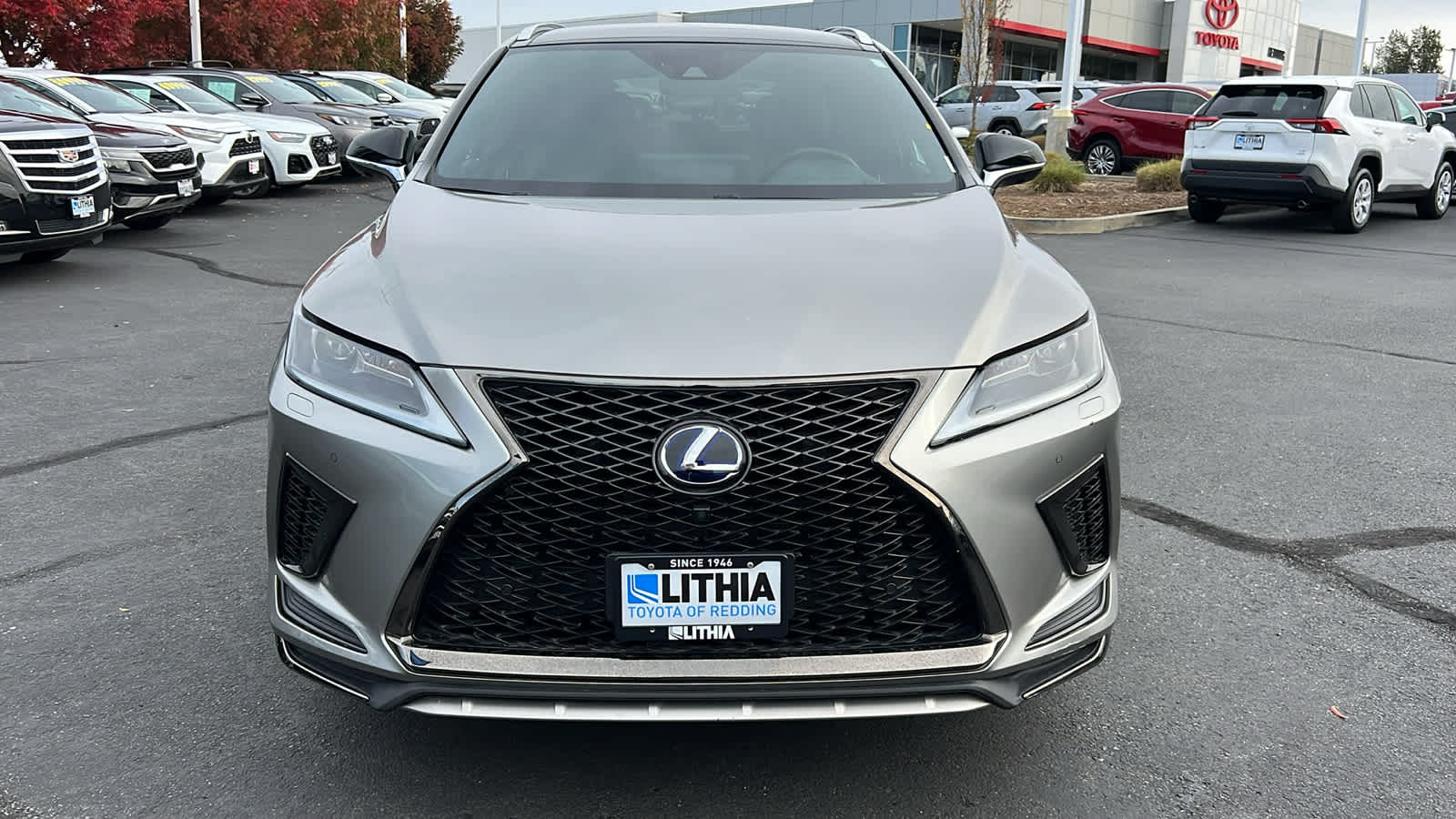 used 2022 Lexus RX car, priced at $50,495