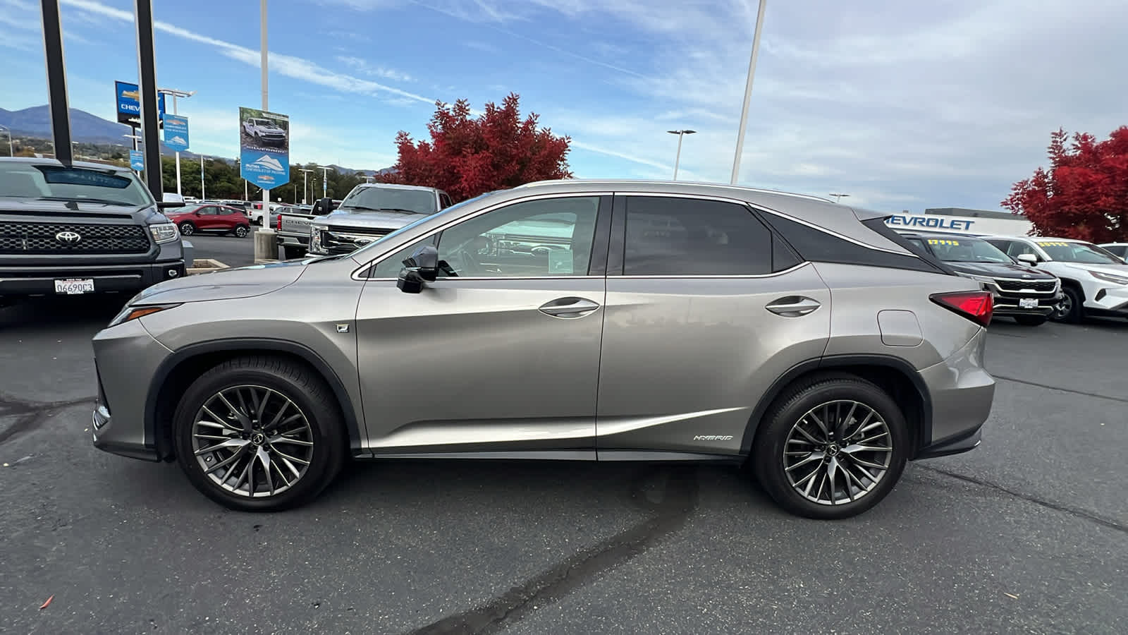 used 2022 Lexus RX car, priced at $50,495