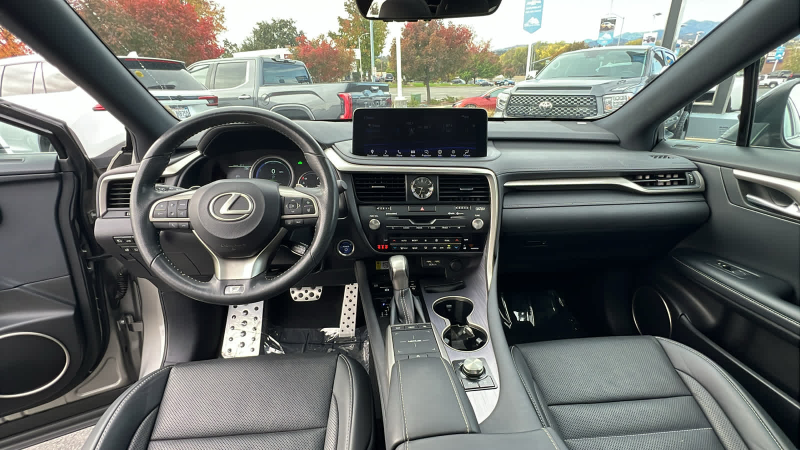 used 2022 Lexus RX car, priced at $50,495