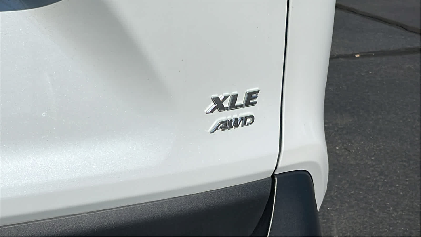 used 2025 Toyota RAV4 car, priced at $36,995