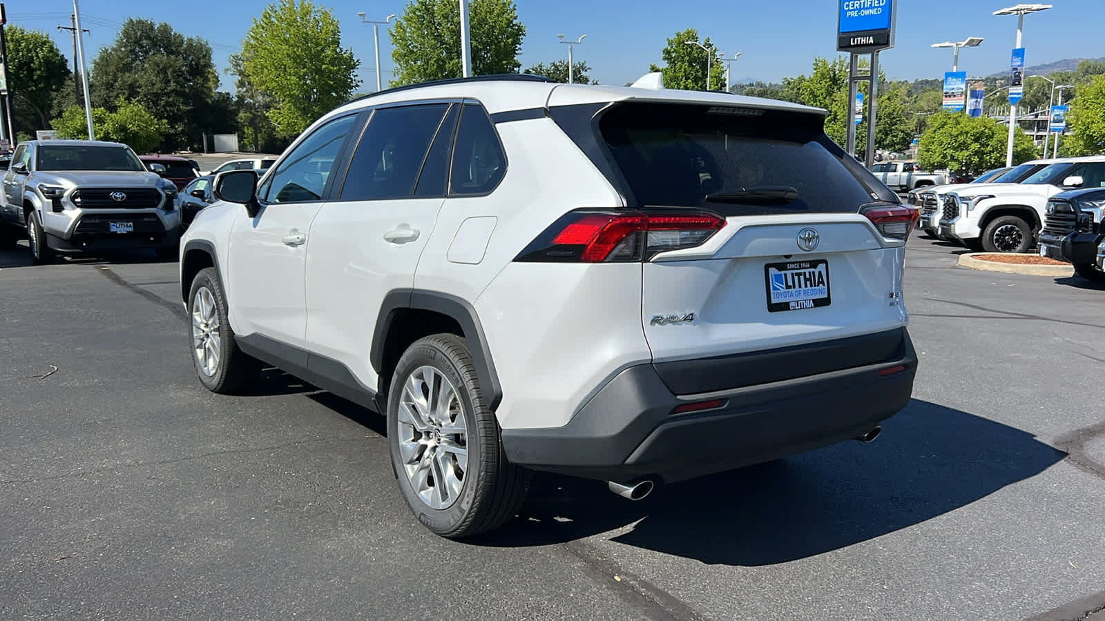 used 2025 Toyota RAV4 car, priced at $36,995