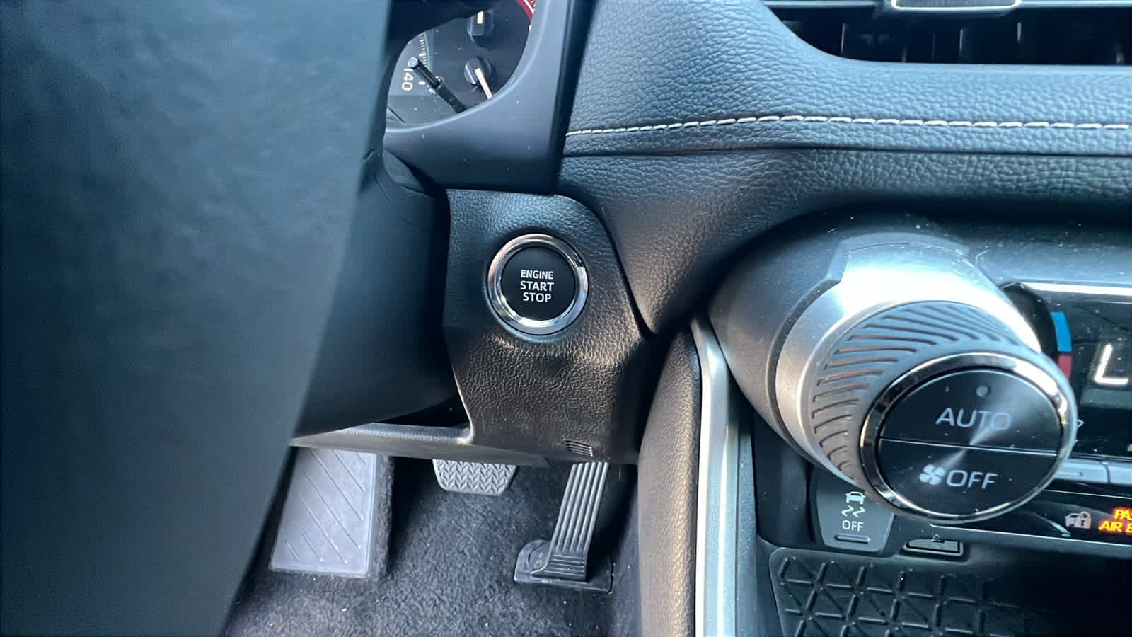 used 2025 Toyota RAV4 car, priced at $36,995