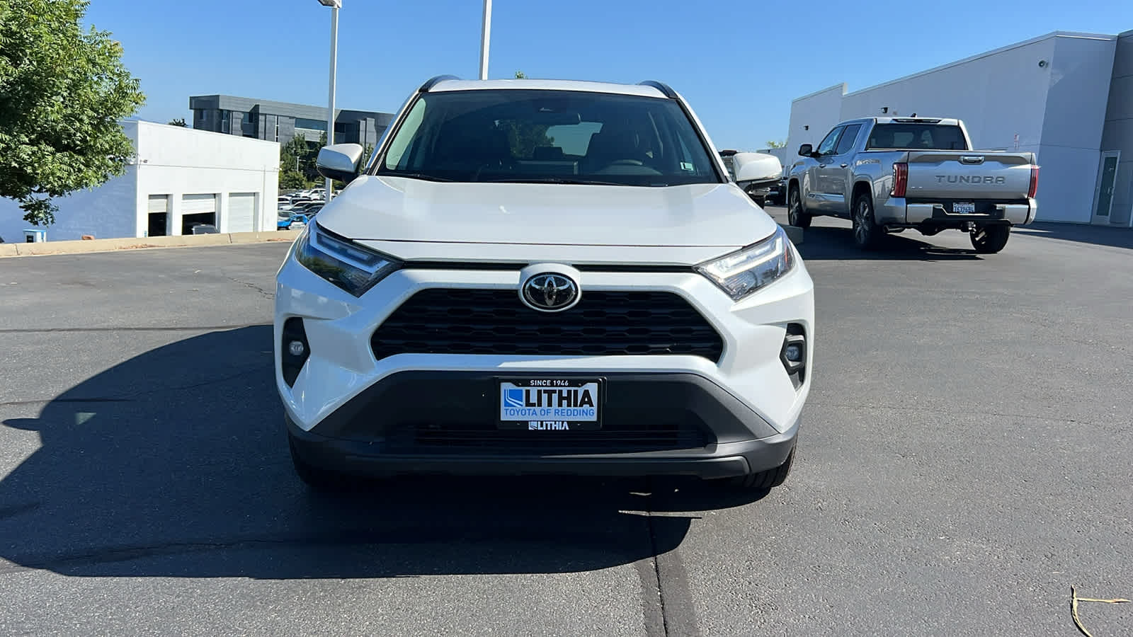 used 2025 Toyota RAV4 car, priced at $36,995