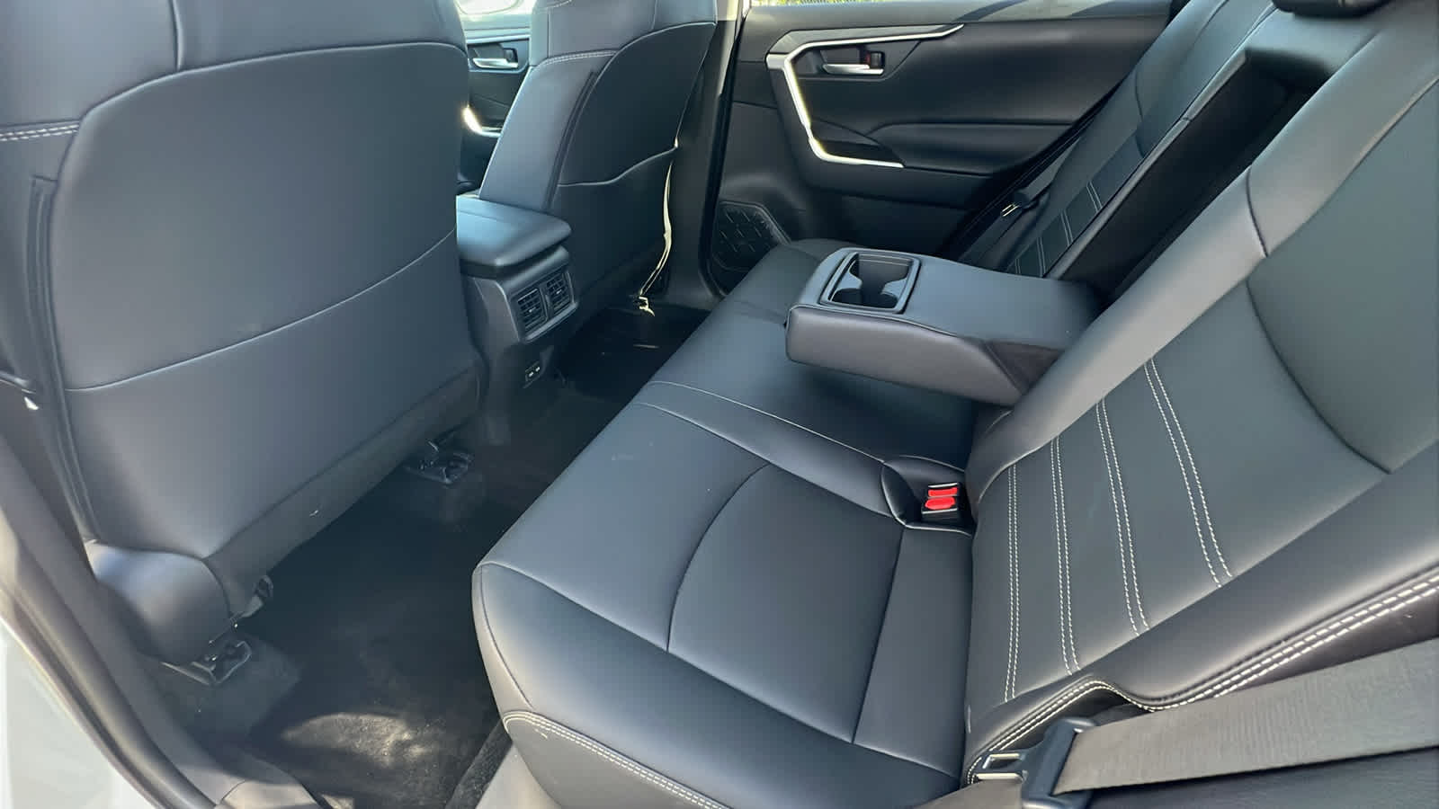used 2025 Toyota RAV4 car, priced at $36,995