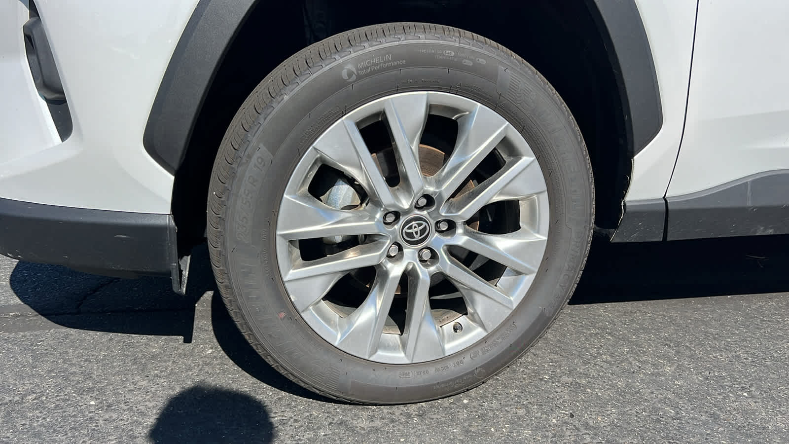used 2025 Toyota RAV4 car, priced at $36,995