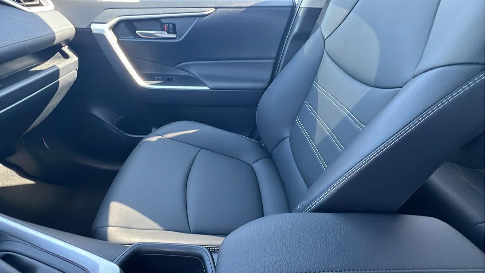 used 2025 Toyota RAV4 car, priced at $36,995