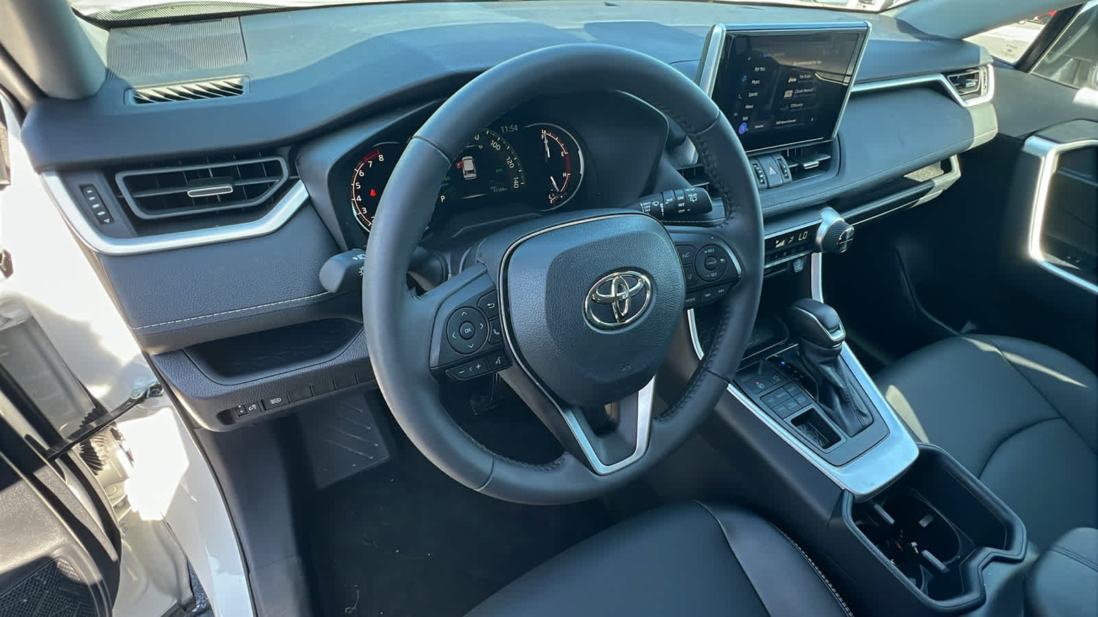used 2025 Toyota RAV4 car, priced at $36,995