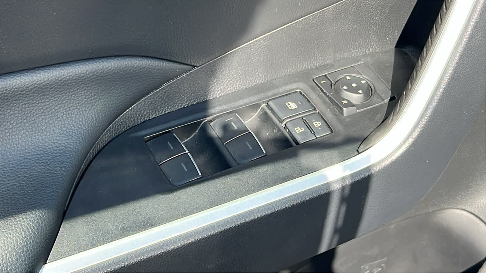 used 2025 Toyota RAV4 car, priced at $36,995