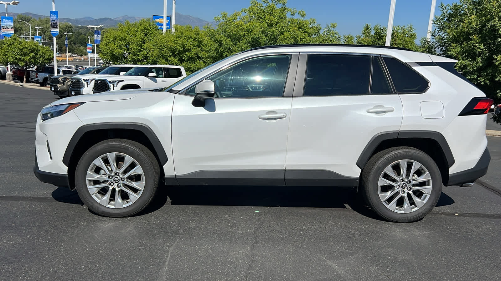 used 2025 Toyota RAV4 car, priced at $36,995